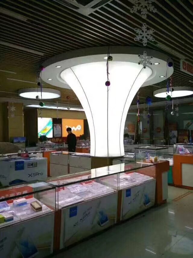 Pillar Translucent Image